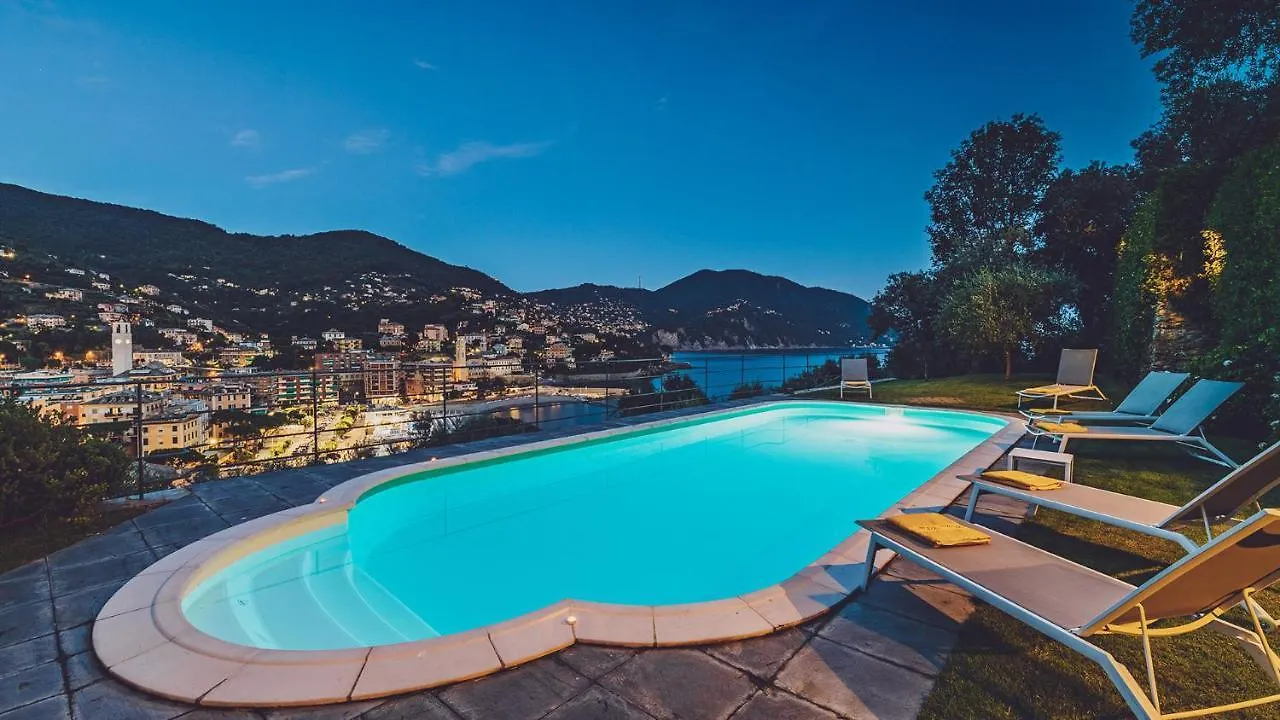 Villa Baia Blu 12, Emma Villas Camogli 0*,  Italy