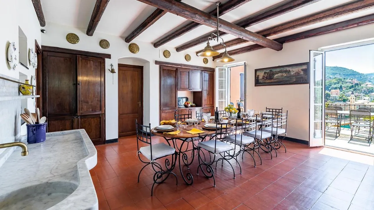 Villa Baia Blu 12, Emma Villas Camogli