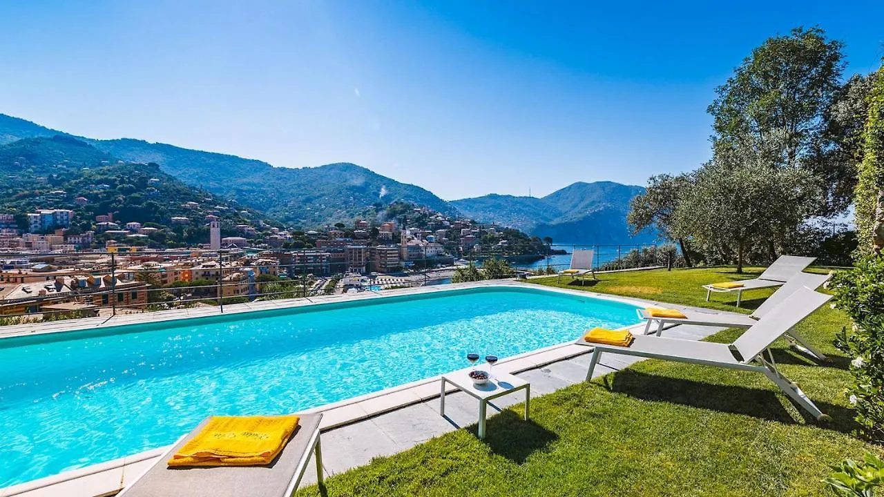 Villa Baia Blu 12, Emma Villas Camogli