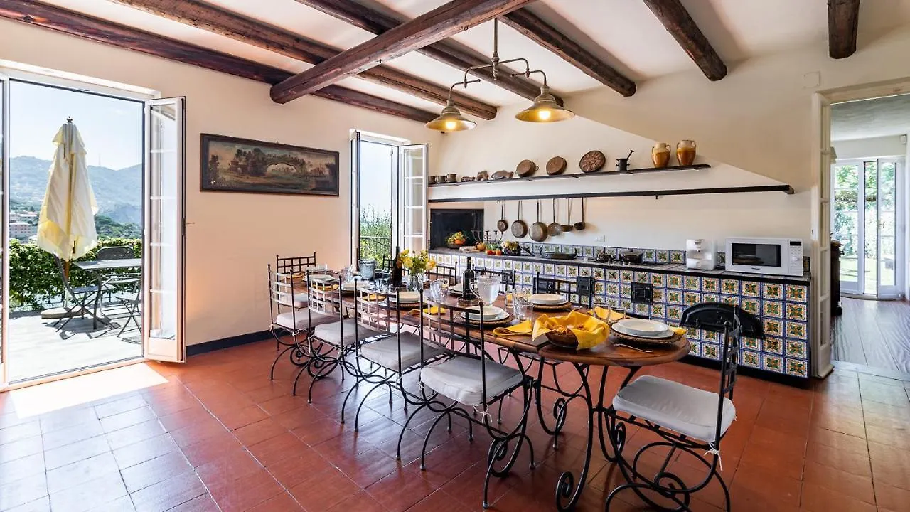 Villa Baia Blu 12, Emma Villas Camogli