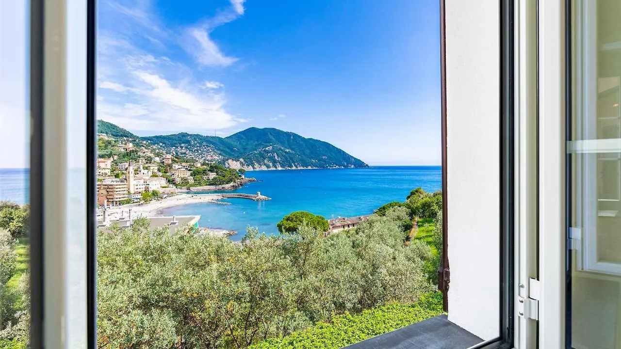 Villa Baia Blu 12, Emma Villas Camogli Italy