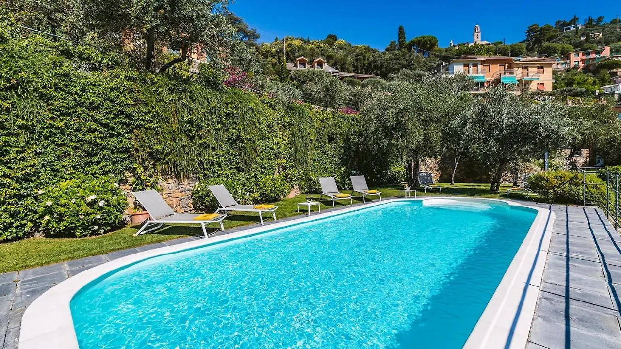 Villa Baia Blu 12, Emma Villas Camogli 0*,