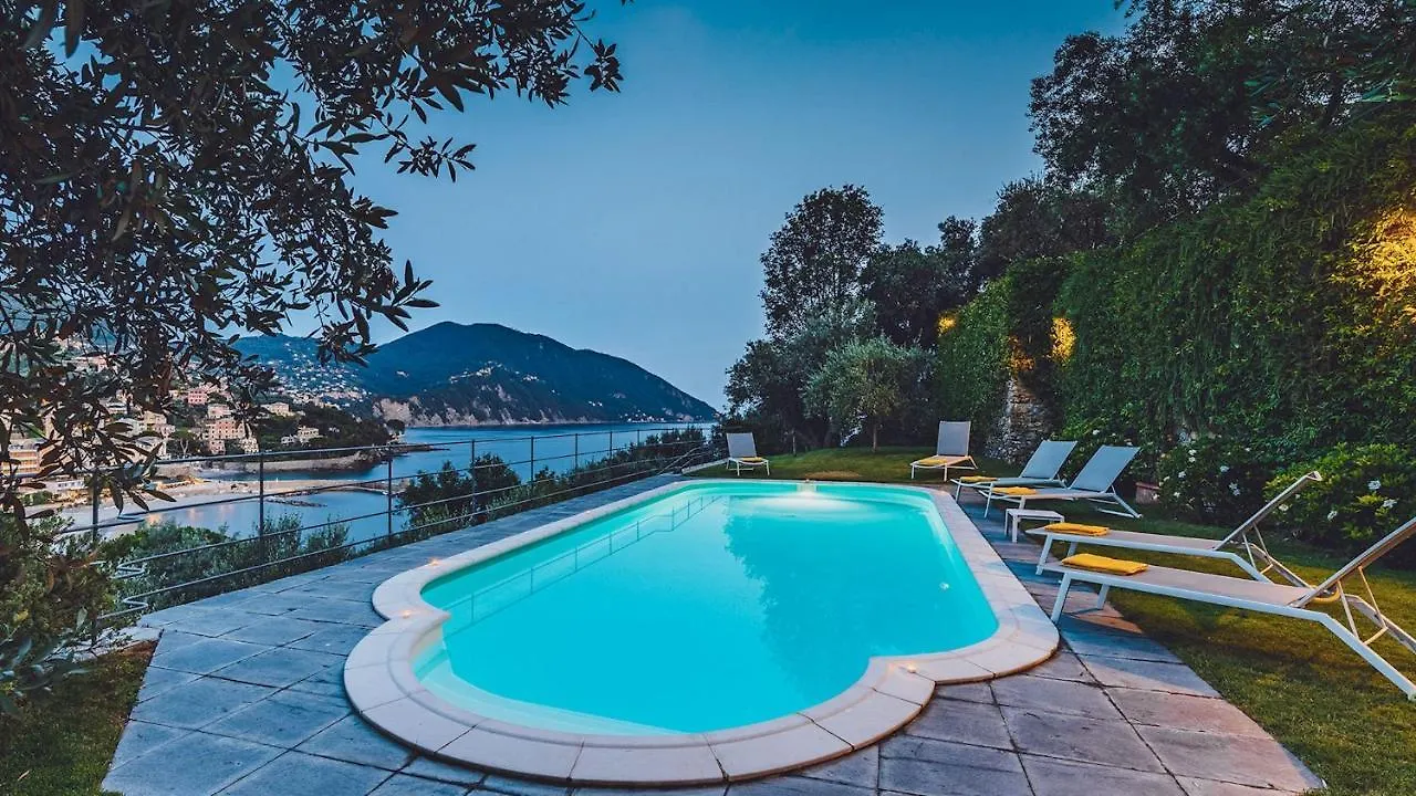 Villa Baia Blu 12, Emma Villas Camogli Italien