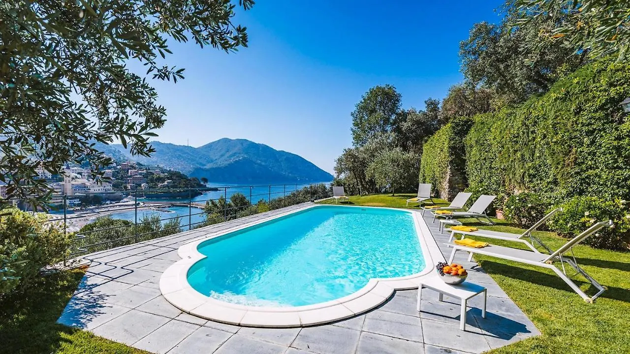 Villa Baia Blu 12, Emma Villas Camogli